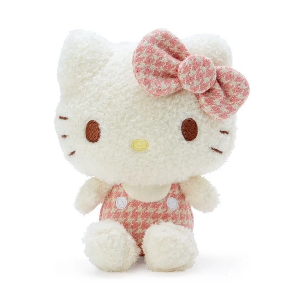 Hello Kitty Sweet Check Plush Japan